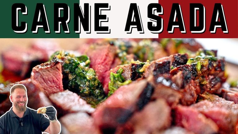 So schmeckt mexikanisches BBQ 🇲🇽 Einfach und ultra lecker mariniert ein Genuss