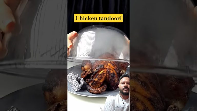 chicken tandoori recipe #cooking #food #recipe #chicken #asmr #seafoodprep #foodie #shorts #tarif
