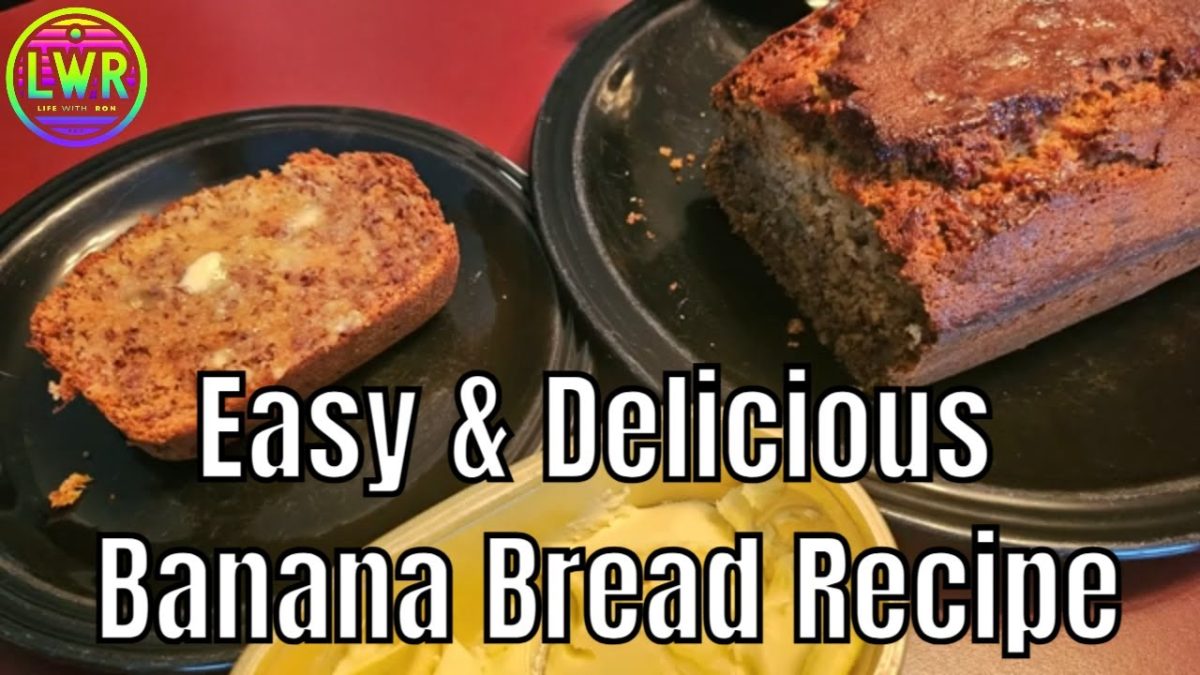 Easy & Delicious Banana Bread Recipe | Moist & Homemade!