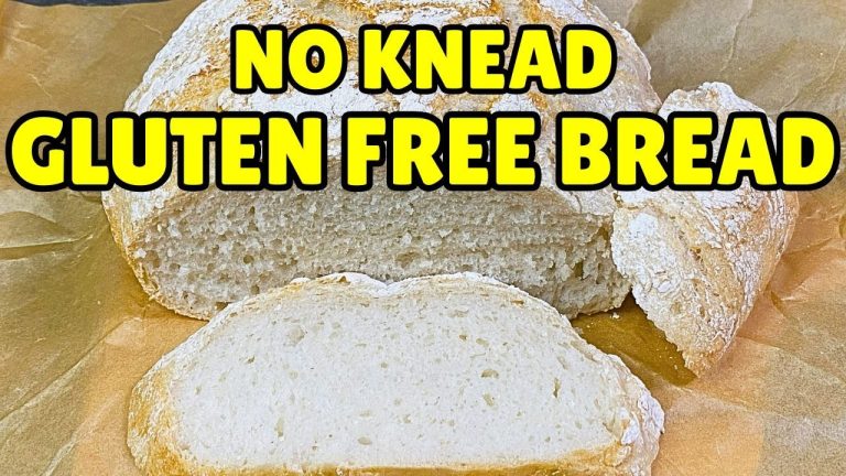 NO KNEAD GLUTEN FREE BREAD | Caputo Gluten Free Bread Recipe