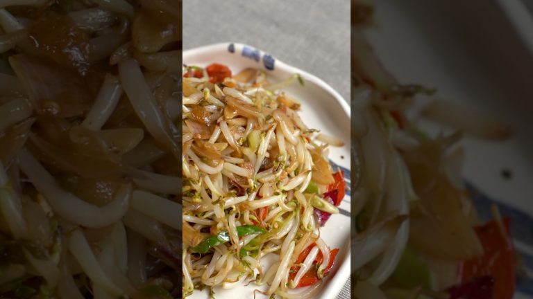 Toge Ikan Asin 😗👌🏻 #adekoerniawan #resepsayur