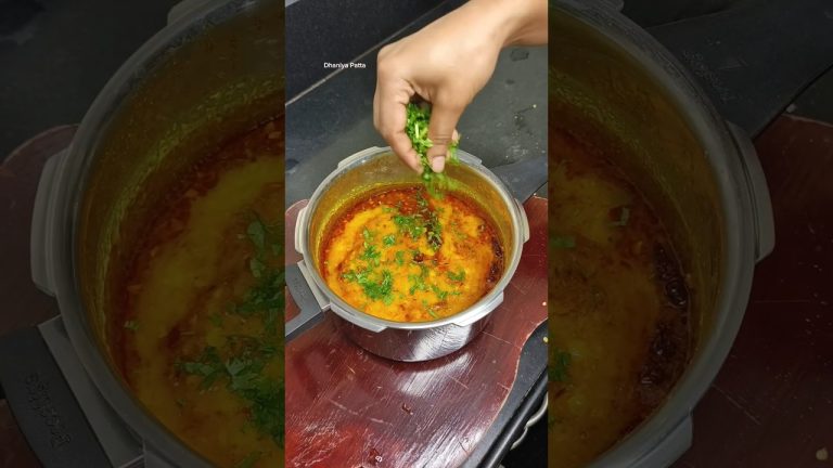 Restaurant Style Dal Tadka Recipe | Dhaba Jaisa Dal Banaye Asaan Tarike Se #viral #shorts #recipe