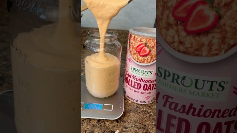 Probiotics Smoothie Recipe for the Gut #probiotics #easyrecipe #asmr  #youtubeshort #healthyrecipe