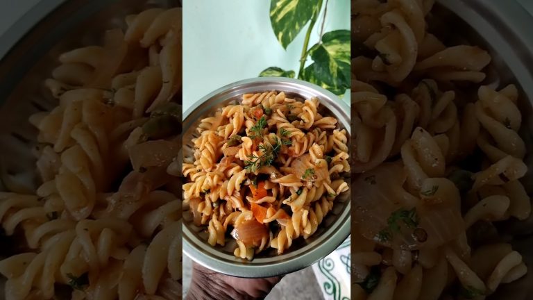 ఇంట్లో తయారుచేసిన పాస్తా | Homemade Pasta