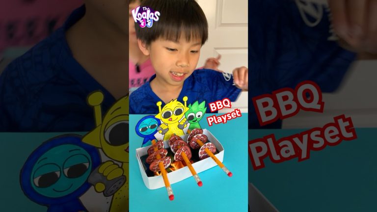 Watch Sprunki Fix a BBQ Disaster With a Genius Idea!