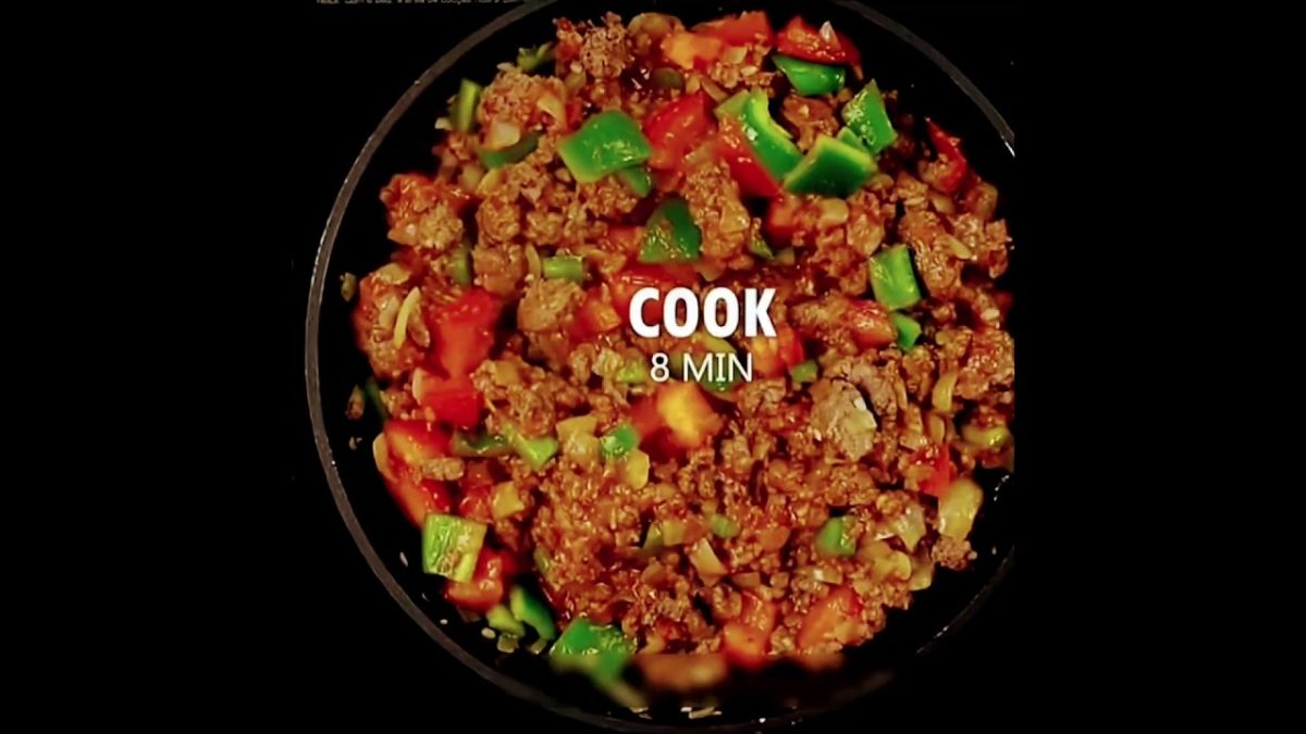 Potato – Minced beef recipe👩‍🍳🥘