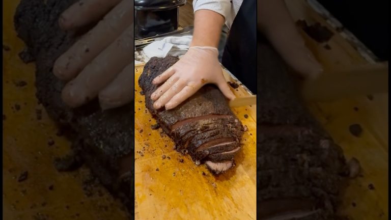 Tender Brisket On The Menu #bbq #brisket #shorts