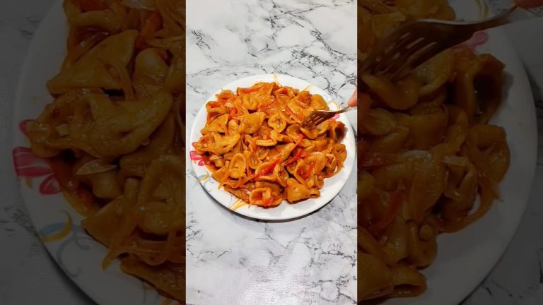 আটার পাস্তা 😋। #shorts #cooking #recipe #food #trending #viralvideo