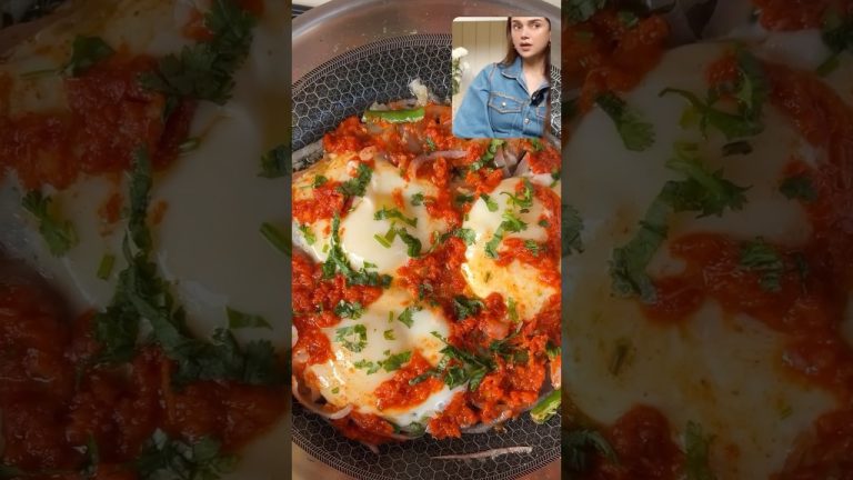 Aditi Rao Hydari’s favourite Khagina – quick recipe #shorts #khagina #eggrecipe #highprotein