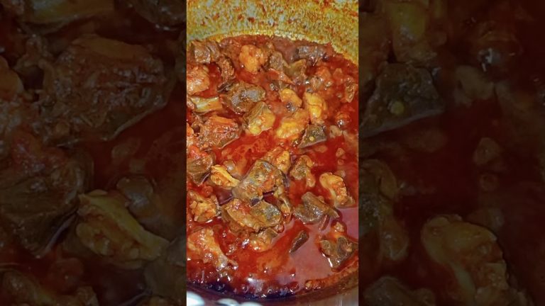 Beef Heart Recipe! #neenaskitchenette #ytshorts #recipe