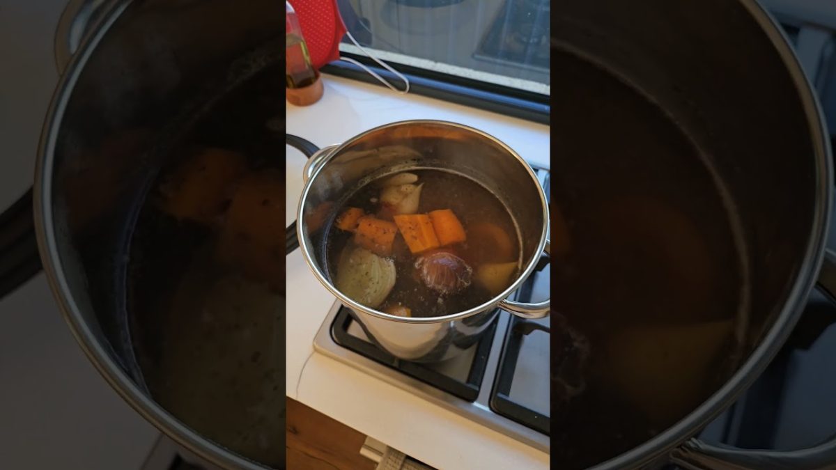 My favourite silverside (corned beef) recipe – with no ginger ale!