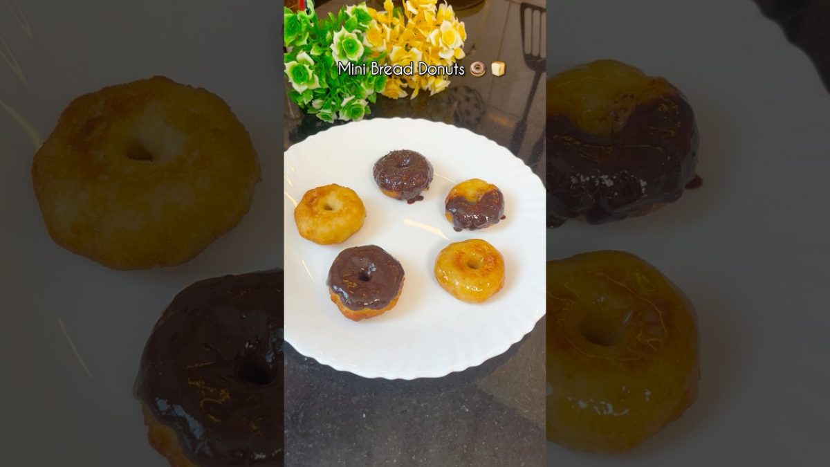 #minivlog27 ~ Mini Bread Donuts #donuts #donut #dessert #food #cooking #recipe