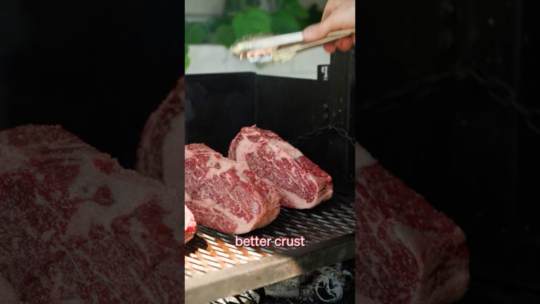 Big steaks for the win 🥩#shorts #cooking #beef