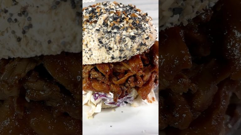 Vegan Pulled BBQ!