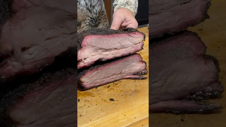 Old School Brisket No Wrap #bbq #foodie #shorts