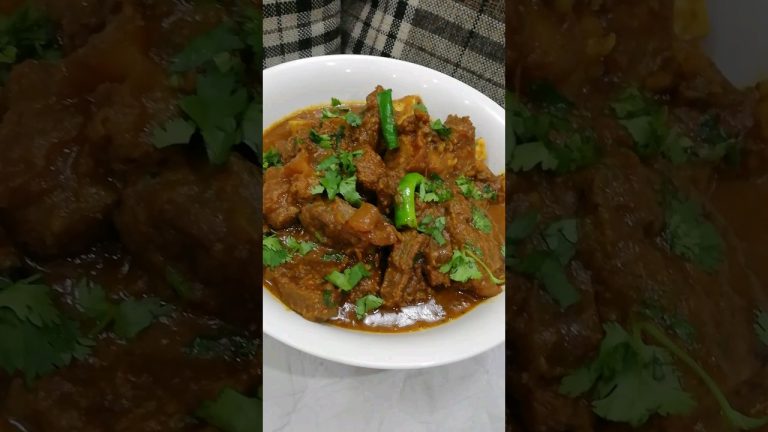 Beef Korma Recipe 😍😍❤️ #shorts #beef