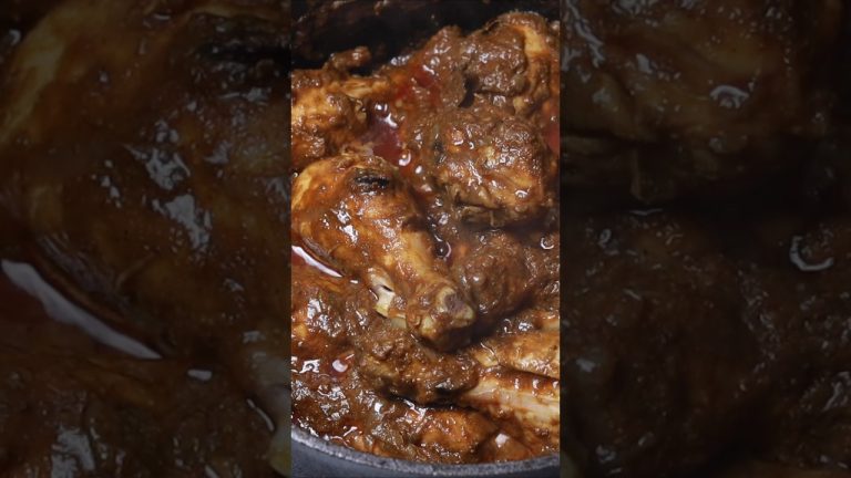 Chicken Leg Curry Like Never Before | Spicy Tangdi Masala – Full of Flavour! #shorts