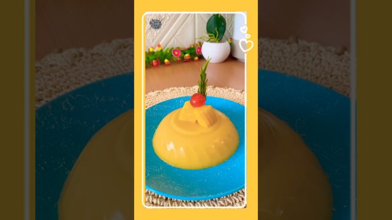 💛🥭Mango Dessert New Recipe Unlocked 🥰 #shorts #asmr #dessert #mango #mangorecipe #trending