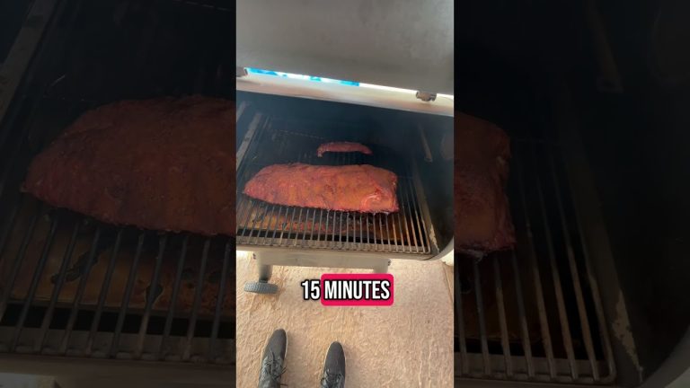 BBQ spare Ribs#bbq #spareribs #traegergrills #ribs @Traeger Grills