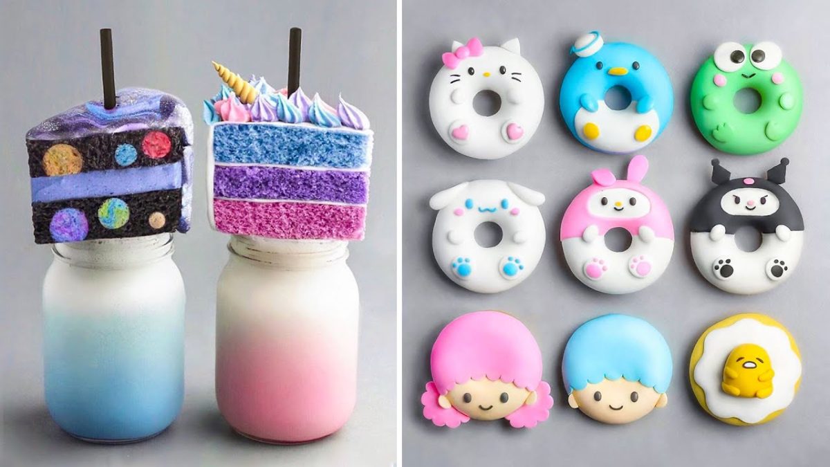 Satisfy Your Cravings with These 10 Easy Dessert Recipes | Homemade Cake Decorating Tutorials