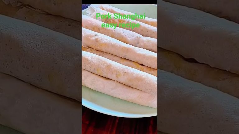 #easyrecipe #shanghai #pork #recipe #food #cookingvideo #delicious #foodie #cooking