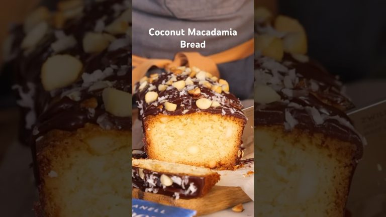 Chocolate Coconut Bread