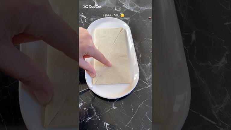 5 Dakika Tatlısı #shorts #pratiktarifler #youtubeshorts #dessert #pastry #fypシ゚viral #asmr #tatlı