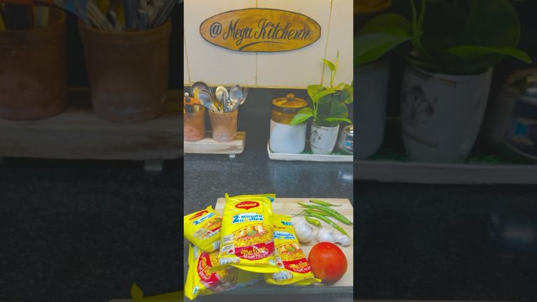 Maggi #maggie #vegmaggirecipe #shorts #asmr