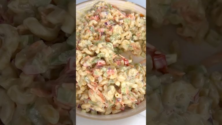 Classic Macaroni Salad