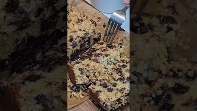 CHOCOLATE CHIP BANANA BREAD RECIPE |HUDAS KITCHEN#shorts shortsfeed #asmr #tiktok