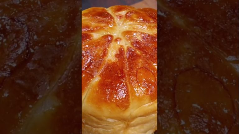 Simple Easy Bread! #food #bread #shorts