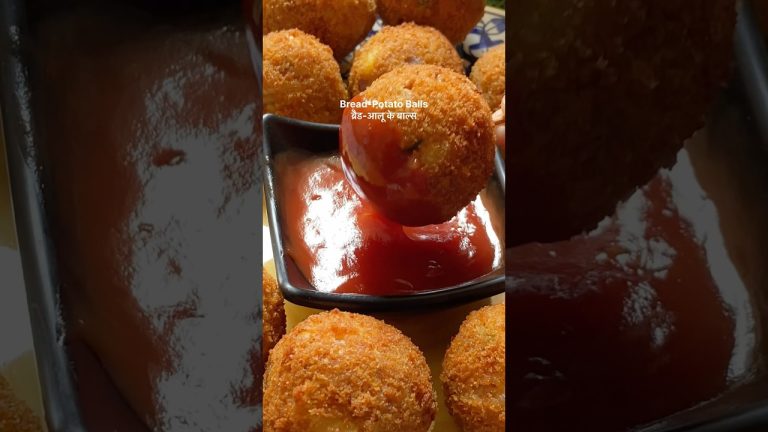 Bread-Potato Balls ki कहानी। #chefchhaya #shorts