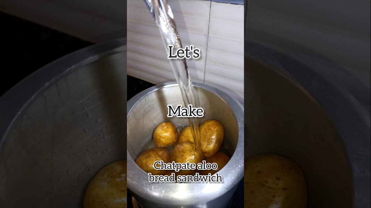 chatpata aloo bread sandwich recipe #food #recipe #eat #shorts #shortsfeed #youtubeshorts #trending