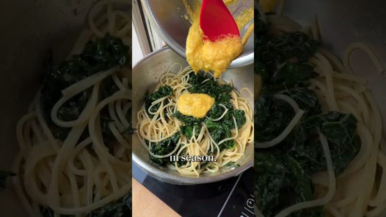 Caesar salad but make it pasta 🥬