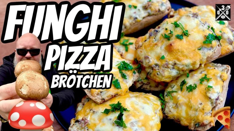 Party Funghi PIZZA Brötchen – 030 BBQ