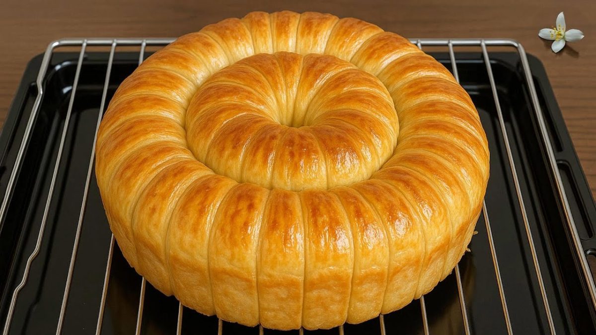 You’ll Never Buy Bread Again After Trying This Recipe! So Easy!