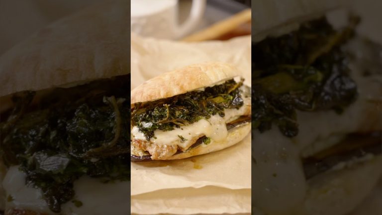 Roman Sandwich:SPARTACUS #sandwich #italianfood #recipe #thepastaqueen