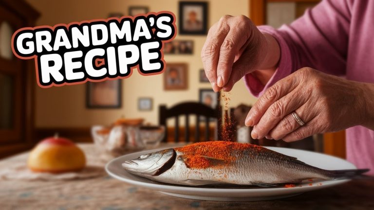 The Secret to Perfect Escoveitch Fish (Great Grandma GG's Recipe)