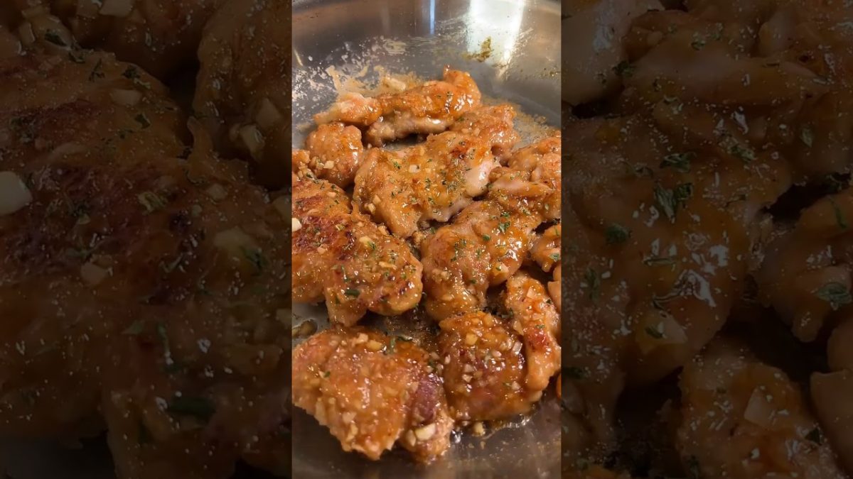 Crispy honey butter chicken in 30 minutes #quickrecipes #cooking