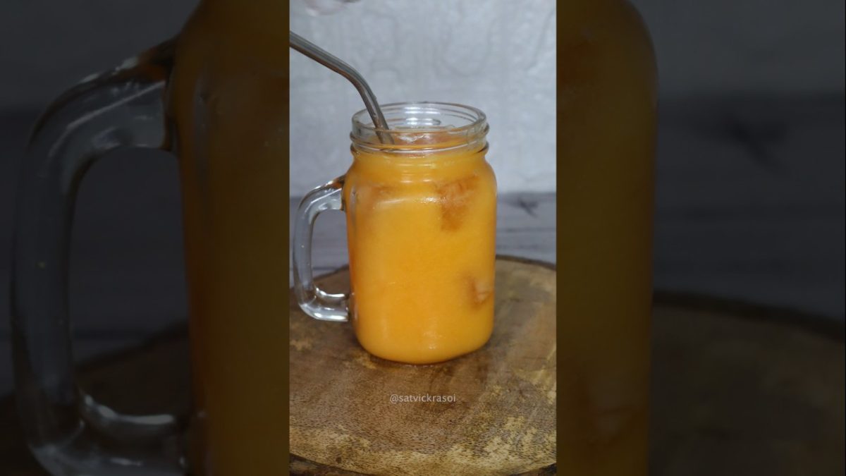 Perfect Papaya Weight loss Smoothie Recipes #food #weightloss #summer #summerdrink #viralshort