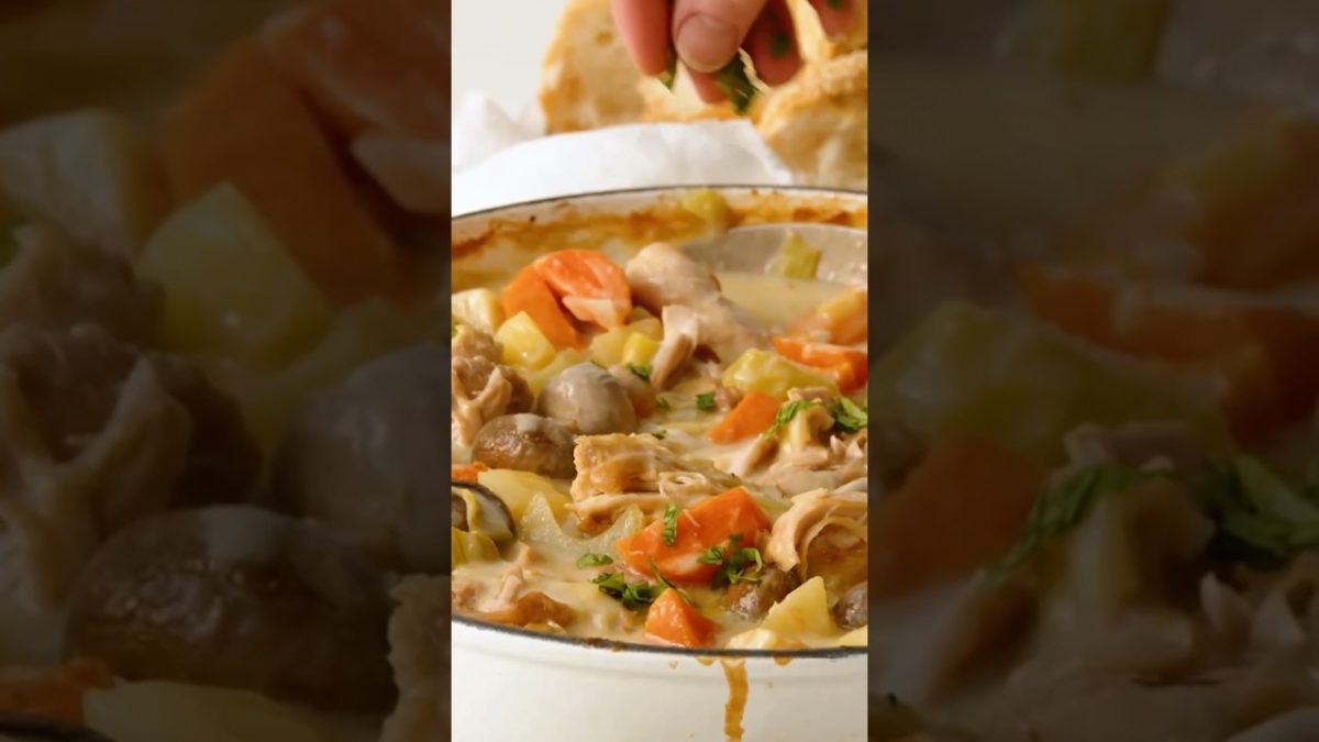Absolute classic chicken casserole | taste.com.au