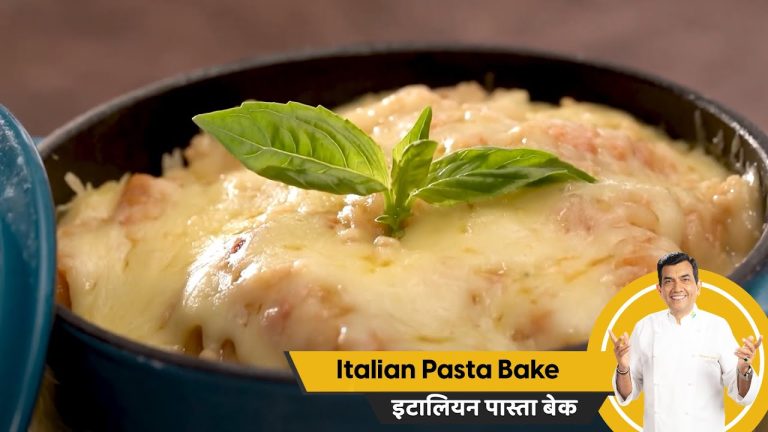 Italian Pasta Bake | इटालियन पास्ता बेक | Pasta Recipes | Sanjeev Kapoor Khazana