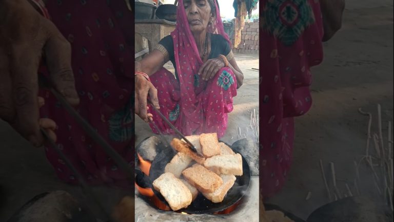 Bread Halwa Recipe #shorts