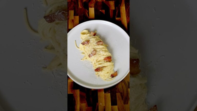 3 Michelin Star Carbonara