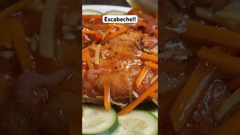 Escabeche!! #escabeche #escabechengisda #fish