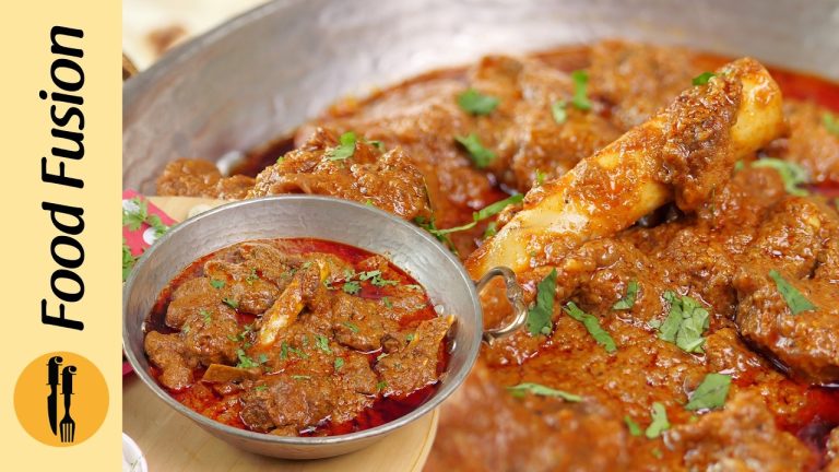 Reshmi Dum Gosht Recipe by Food Fusion