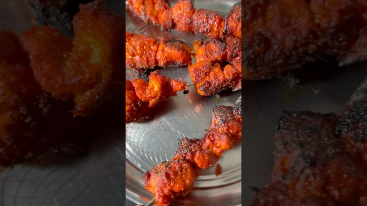 Chicken BBQ sticks #song #cooking #bbq #foodclips