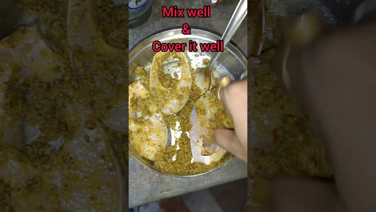 Steam Fish Recipe | Easy to Cook | Fabulous | Fish Recipe