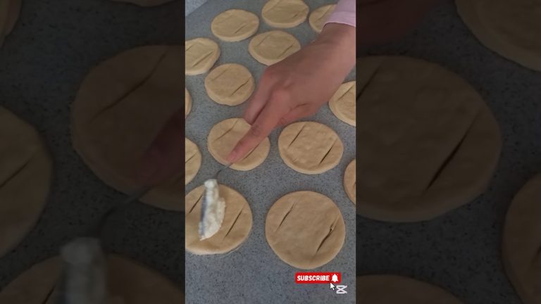 very soft and tasty buns #baking #recipe #baker #pastry #sweetfoods #cook #croissant #food