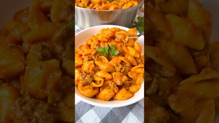 One pot beef and pasta. Recipe in the comments!